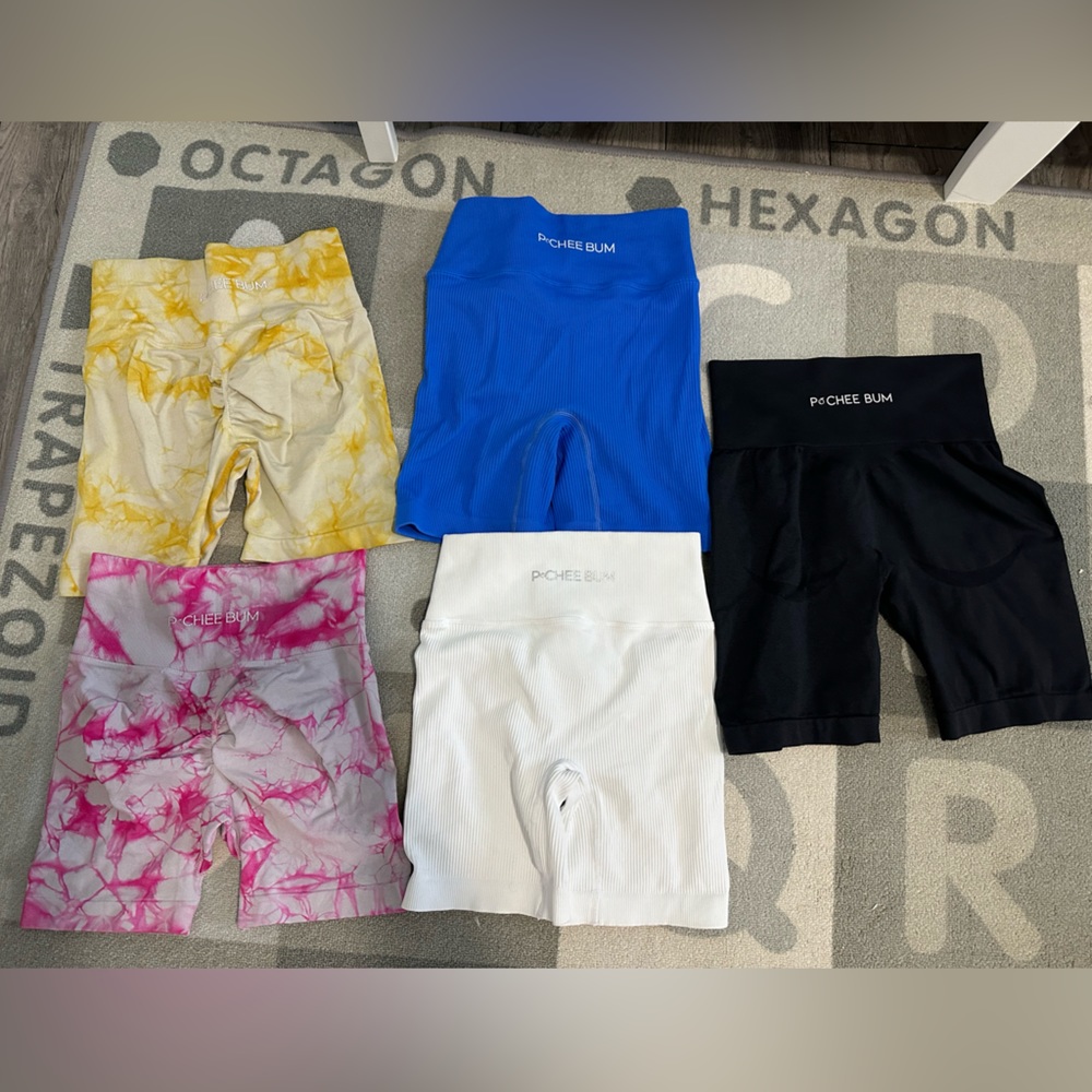 Pcheebum Seamless Shorts bundle